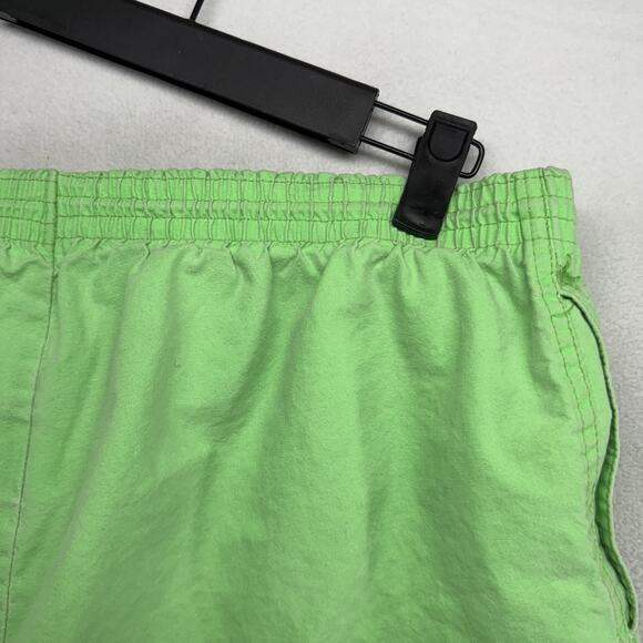 Vintage Ocean Pacific Shorts Men's XL Green Made In USA Elastic Waist Surf 90s - Picture 13 of 16